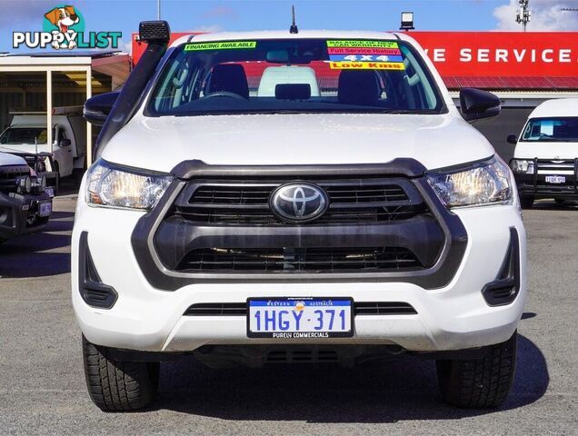 2021 TOYOTA HILUX  GUN126R 