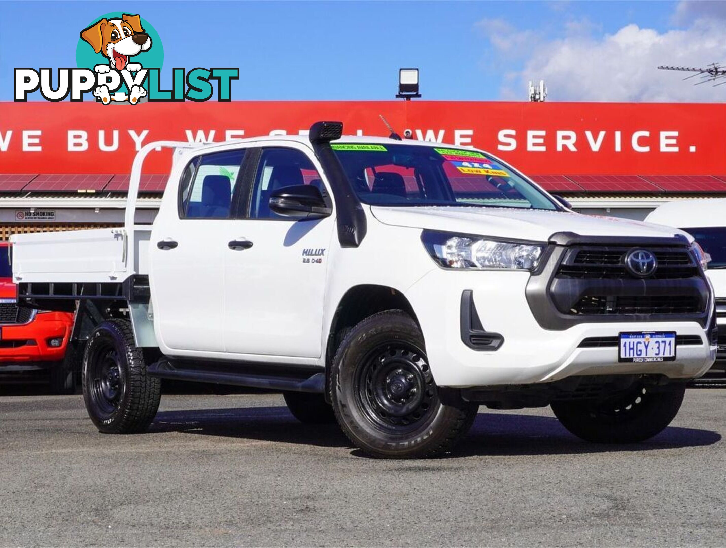 2021 TOYOTA HILUX  GUN126R 