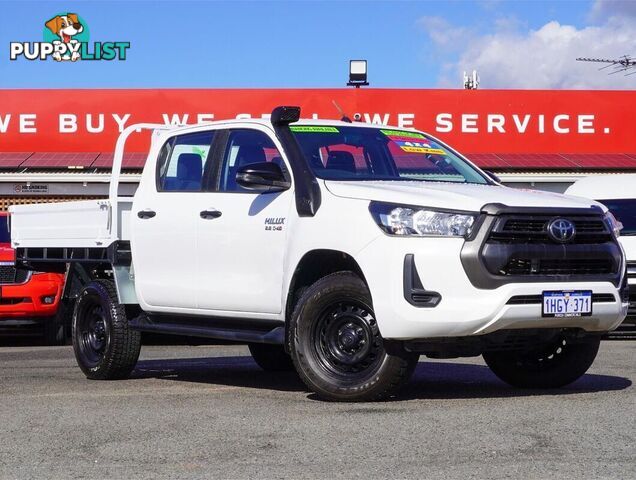 2021 TOYOTA HILUX  GUN126R 