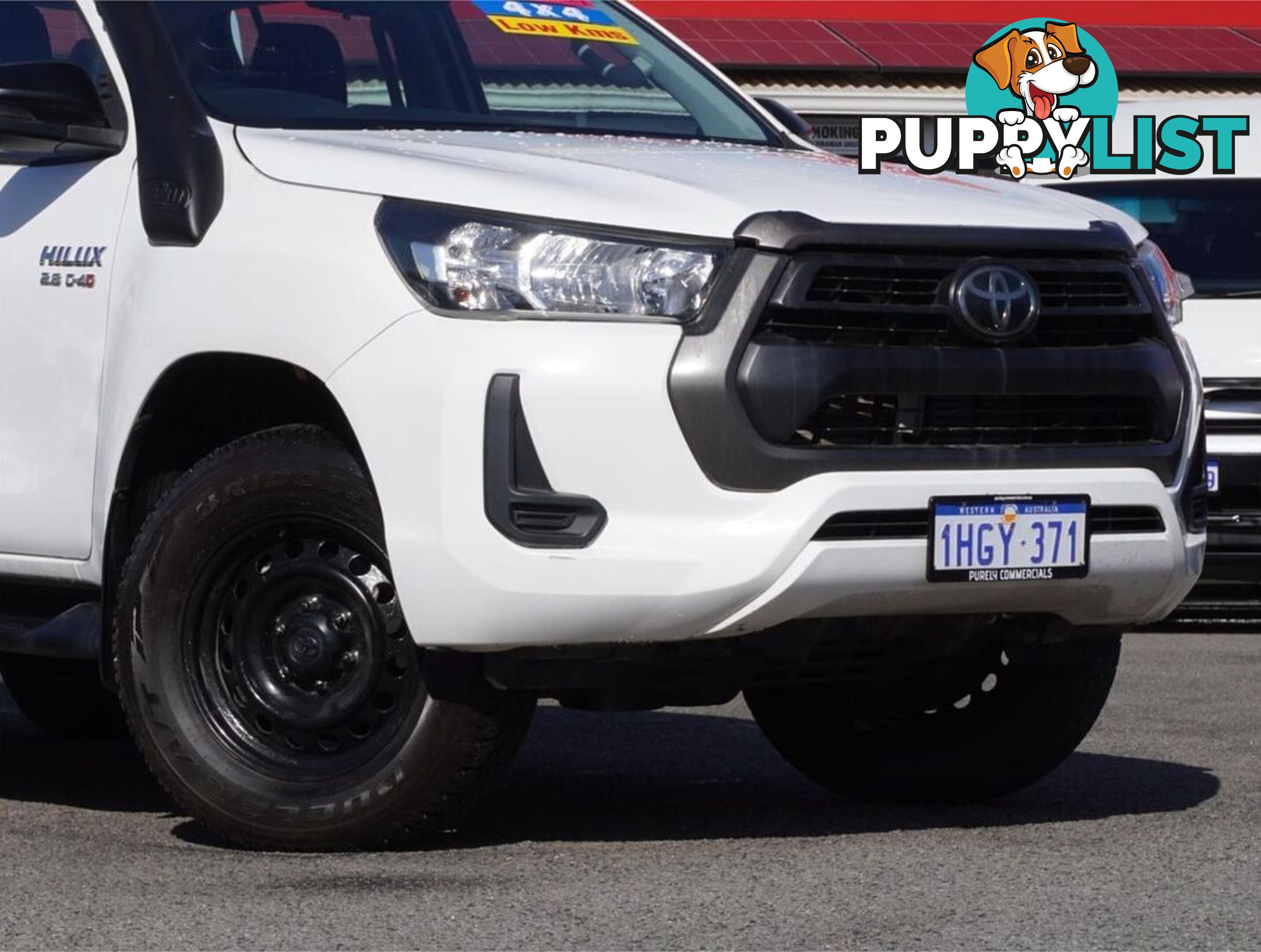 2021 TOYOTA HILUX  GUN126R 