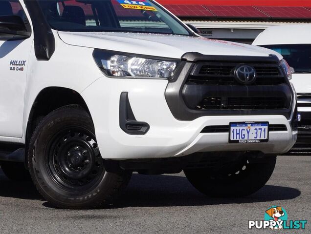 2021 TOYOTA HILUX  GUN126R 