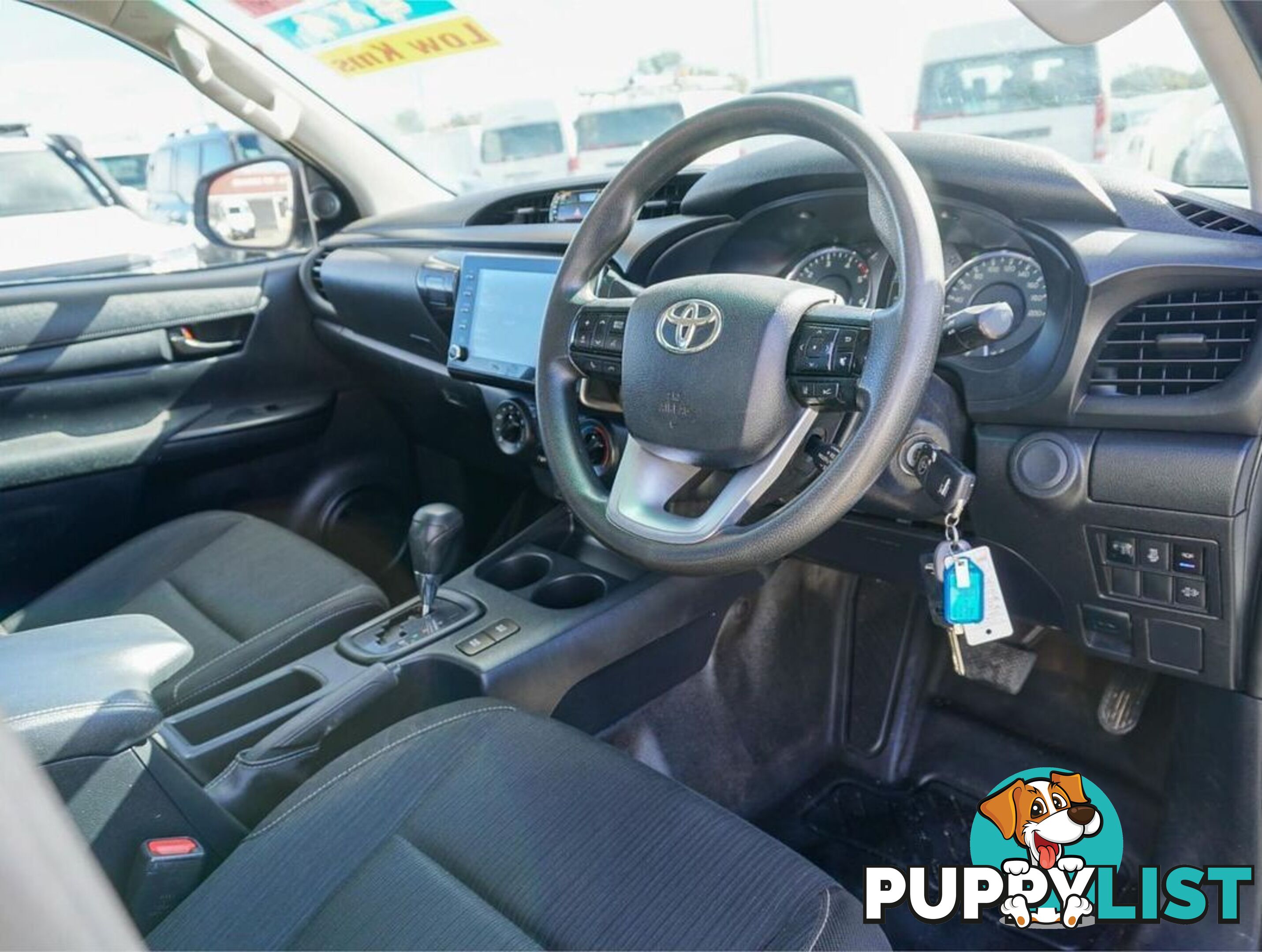 2021 TOYOTA HILUX  GUN126R 