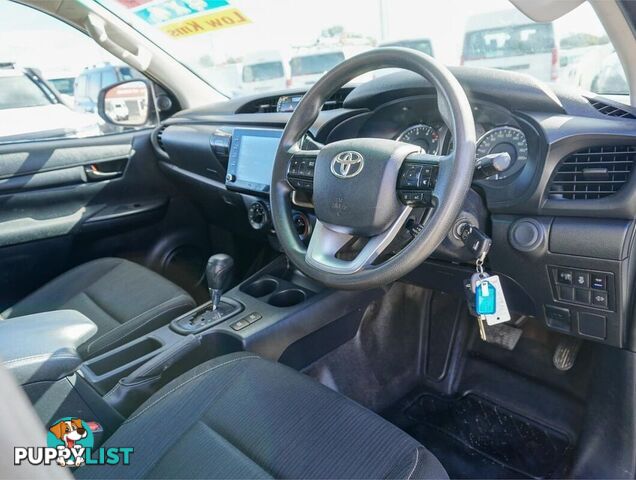 2021 TOYOTA HILUX  GUN126R 