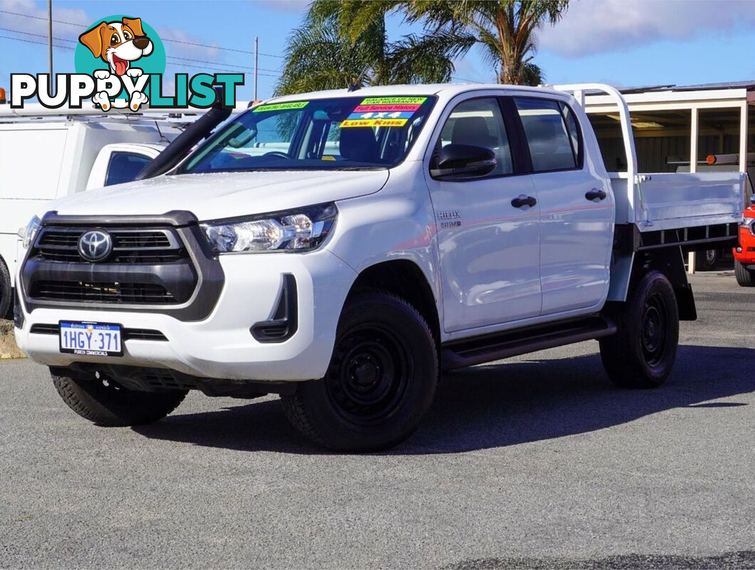 2021 TOYOTA HILUX  GUN126R 