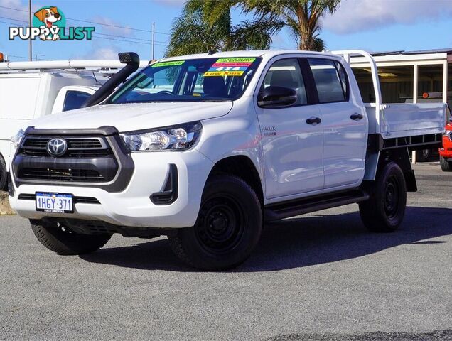 2021 TOYOTA HILUX  GUN126R 