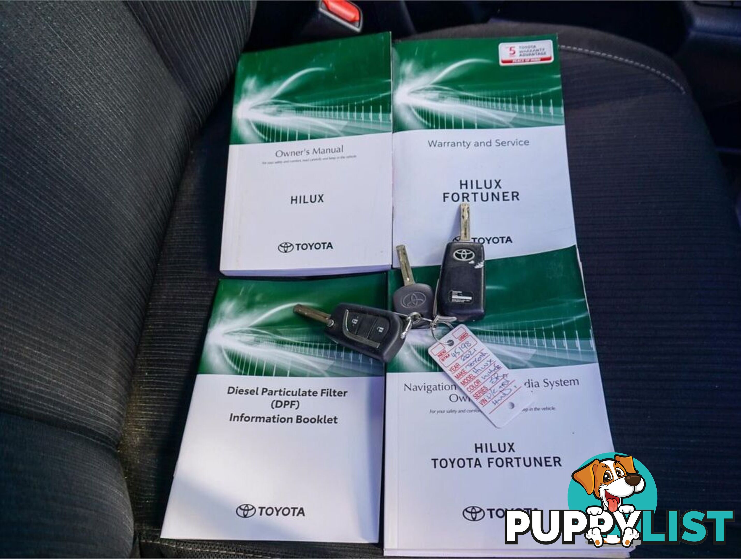 2021 TOYOTA HILUX  GUN126R 