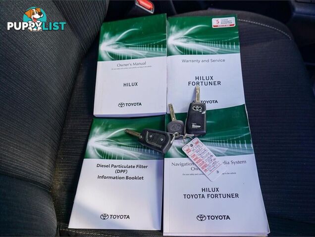 2021 TOYOTA HILUX  GUN126R 