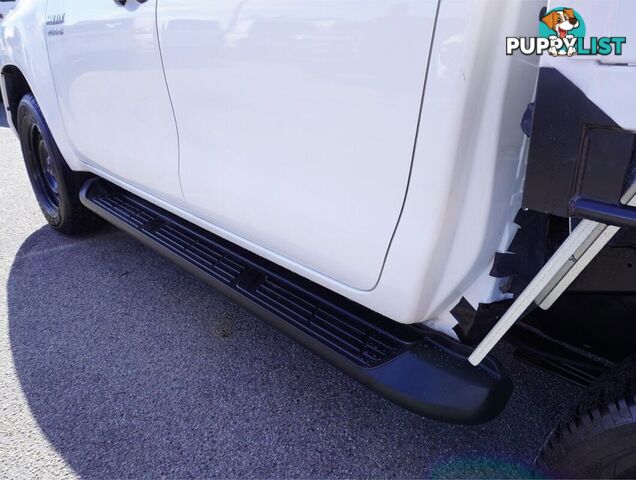 2021 TOYOTA HILUX  GUN126R 