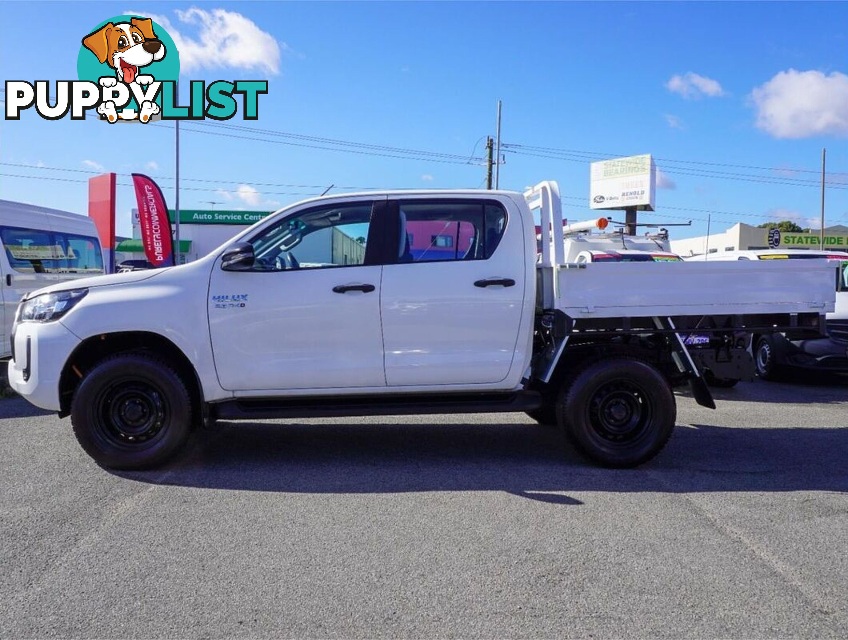 2021 TOYOTA HILUX  GUN126R 