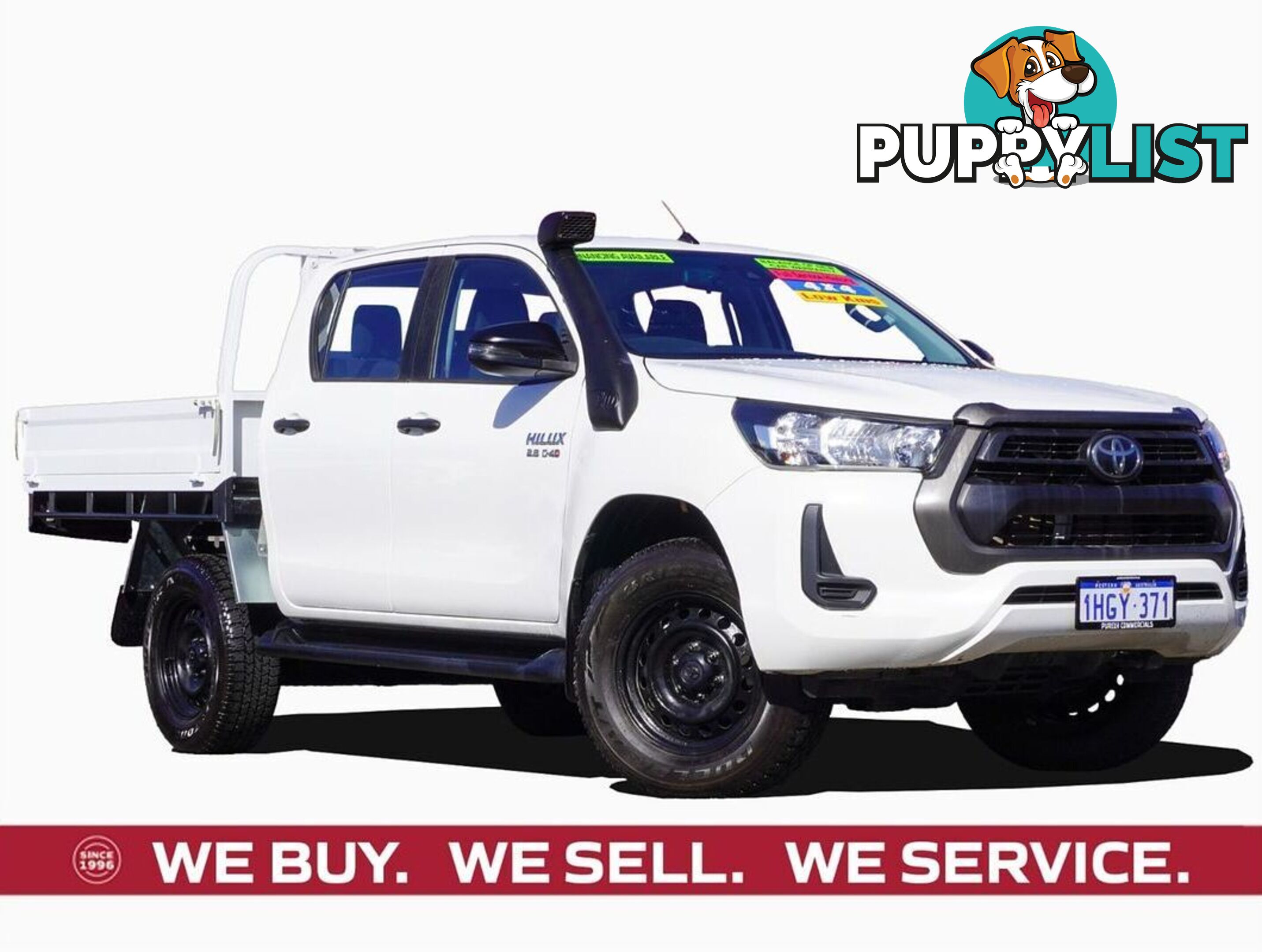 2021 TOYOTA HILUX  GUN126R 