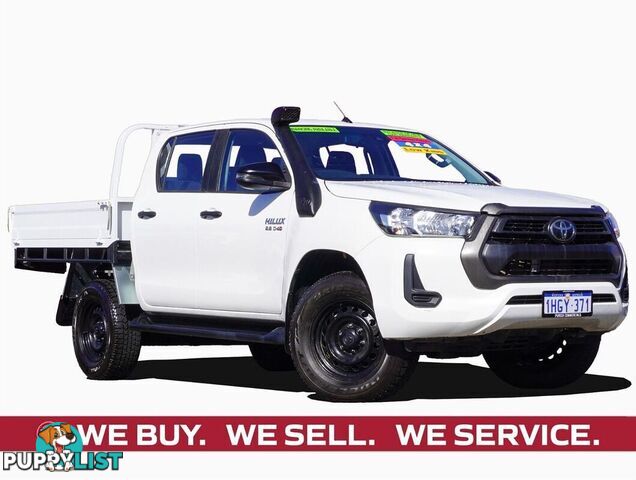 2021 TOYOTA HILUX  GUN126R 