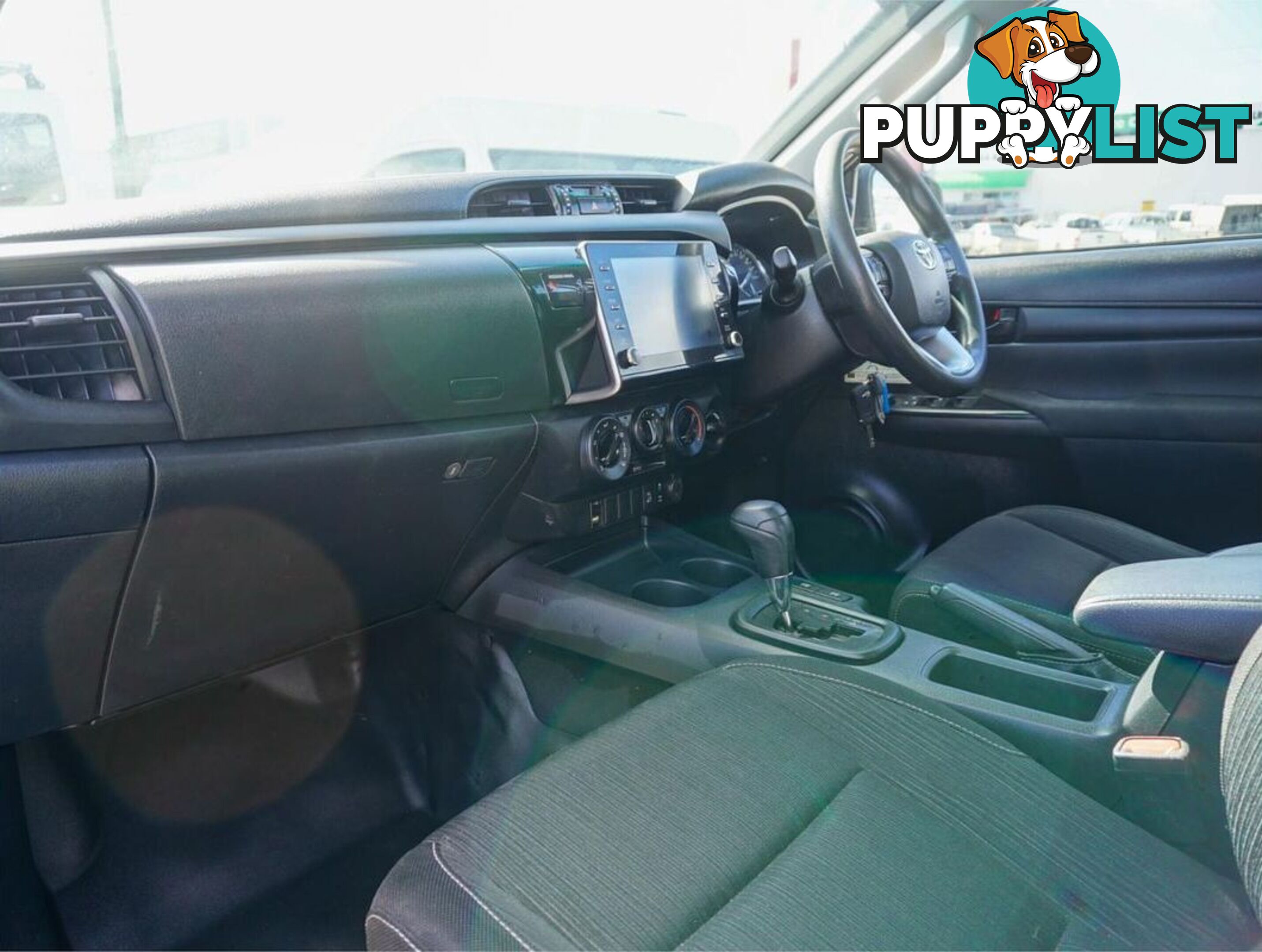 2021 TOYOTA HILUX  GUN126R 