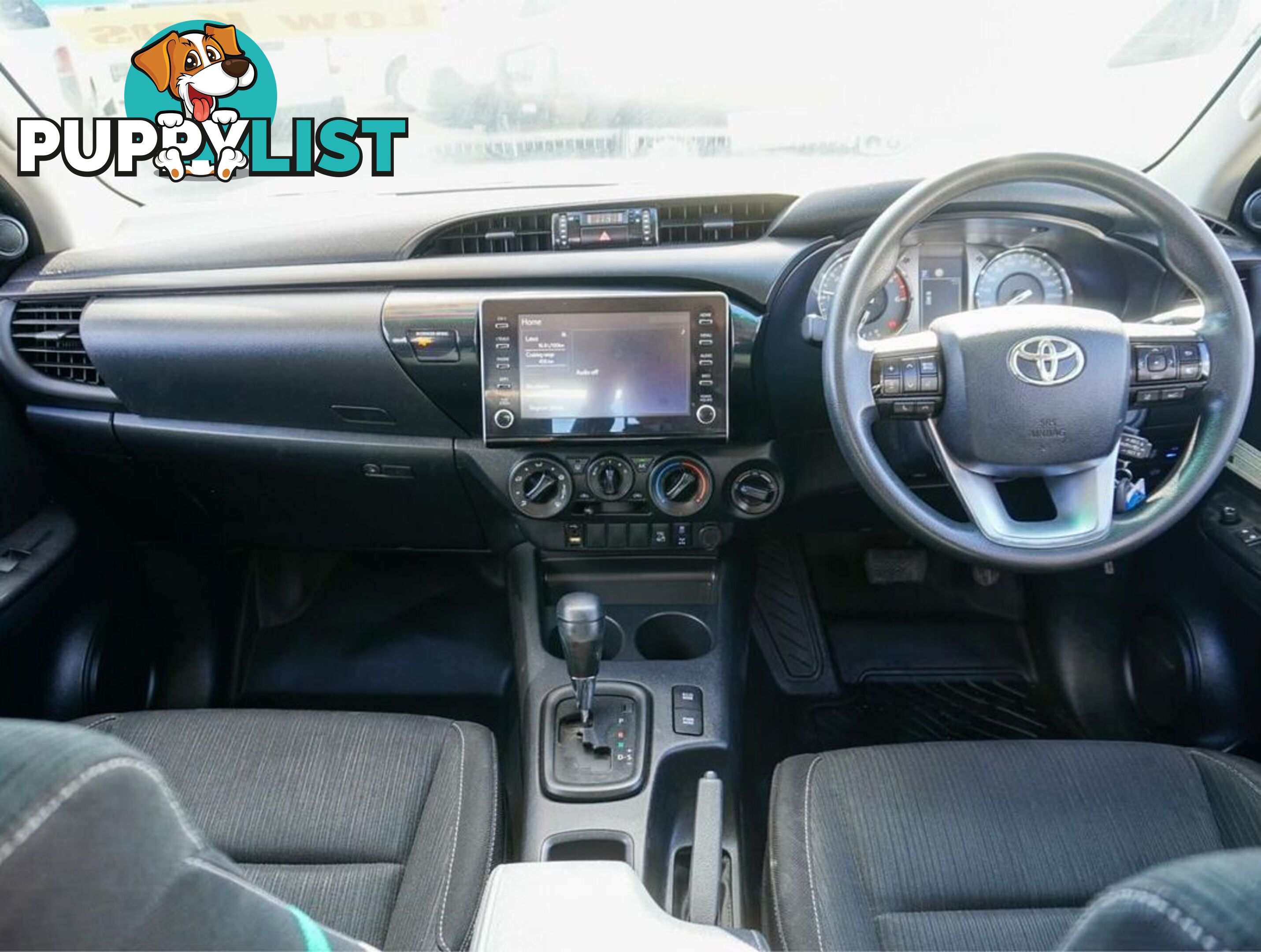 2021 TOYOTA HILUX  GUN126R 
