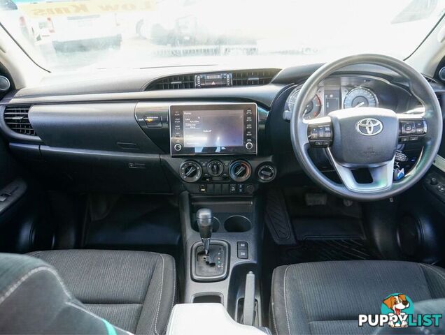 2021 TOYOTA HILUX  GUN126R 