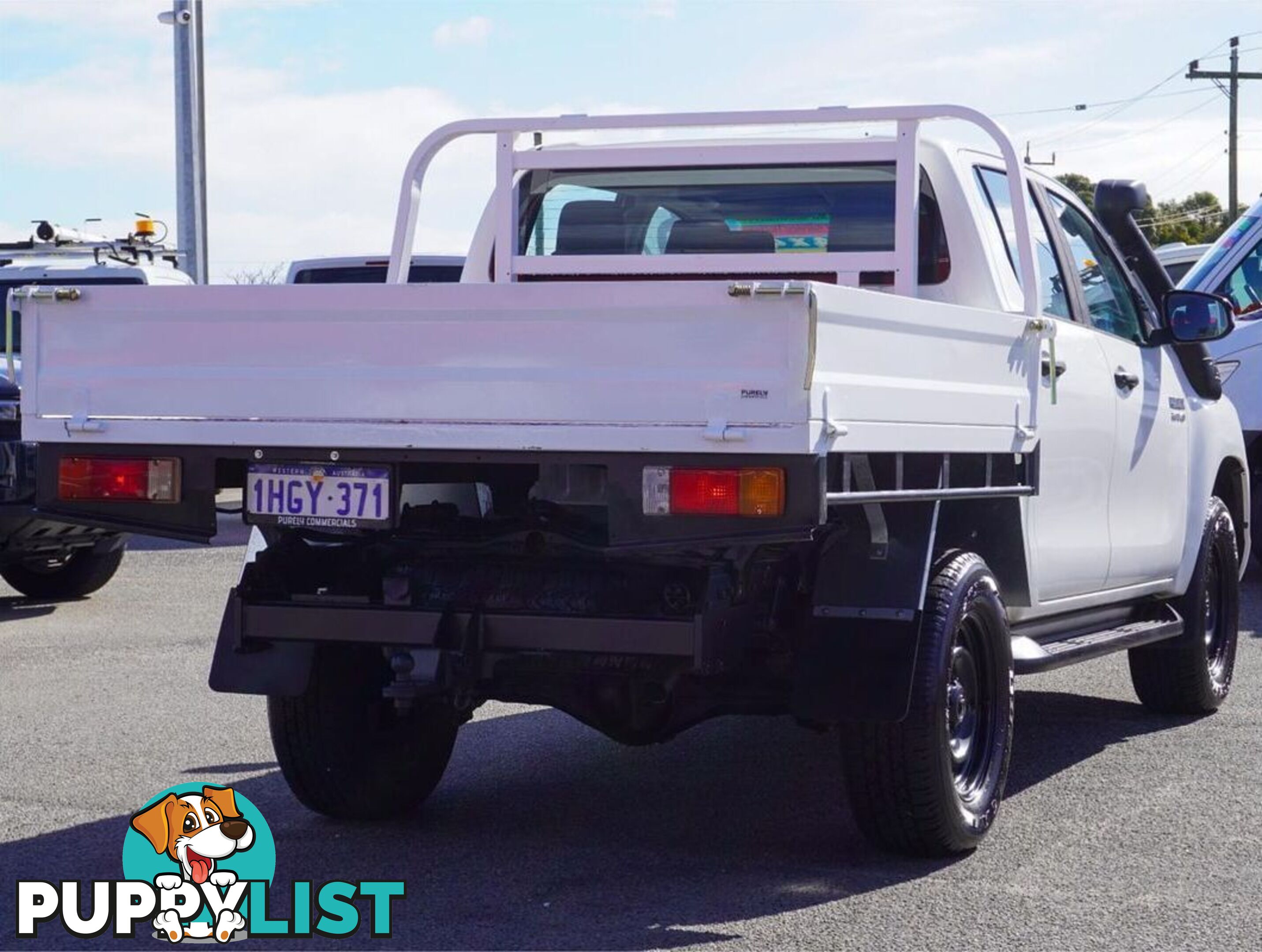 2021 TOYOTA HILUX  GUN126R 