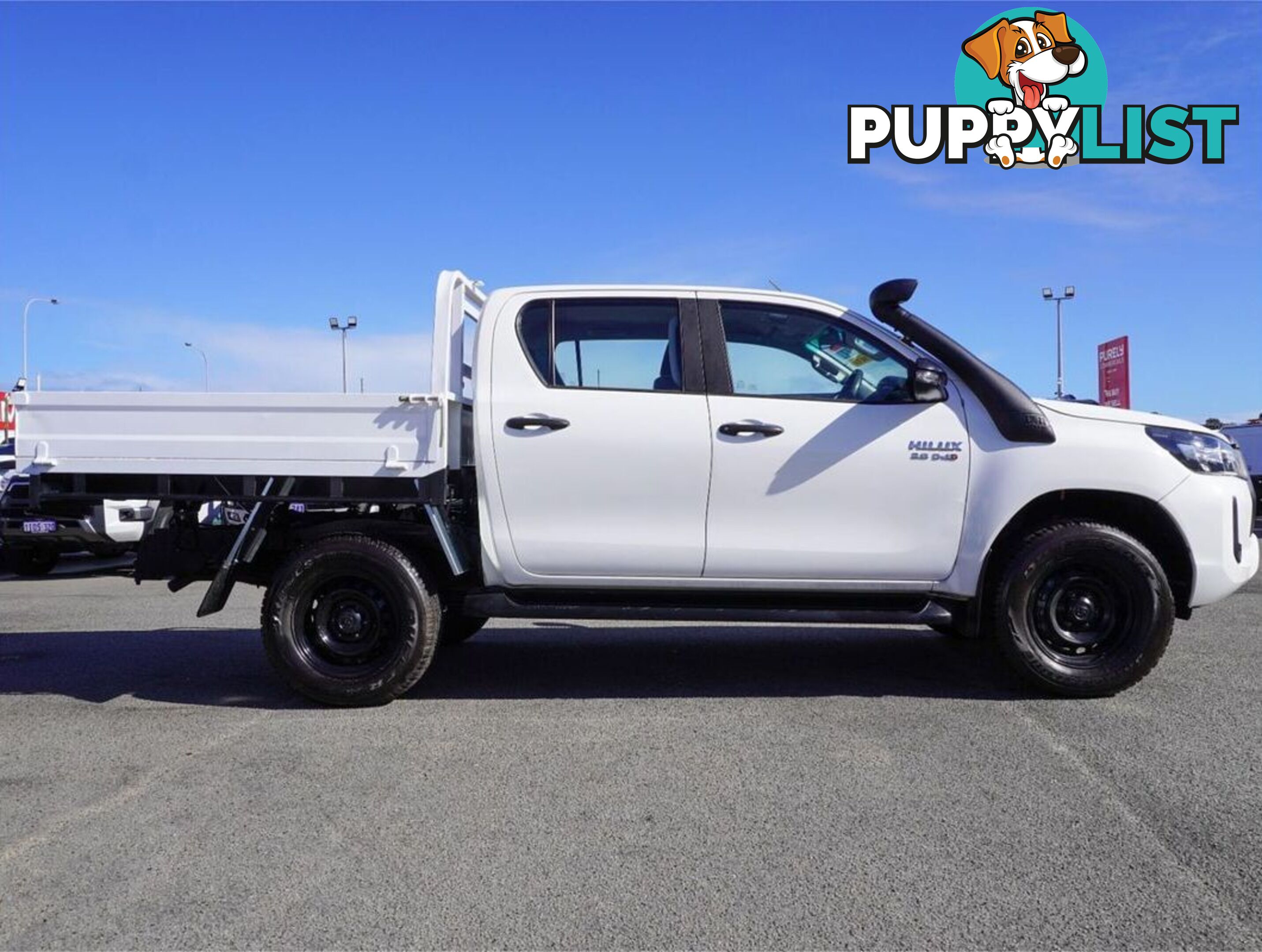 2021 TOYOTA HILUX  GUN126R 