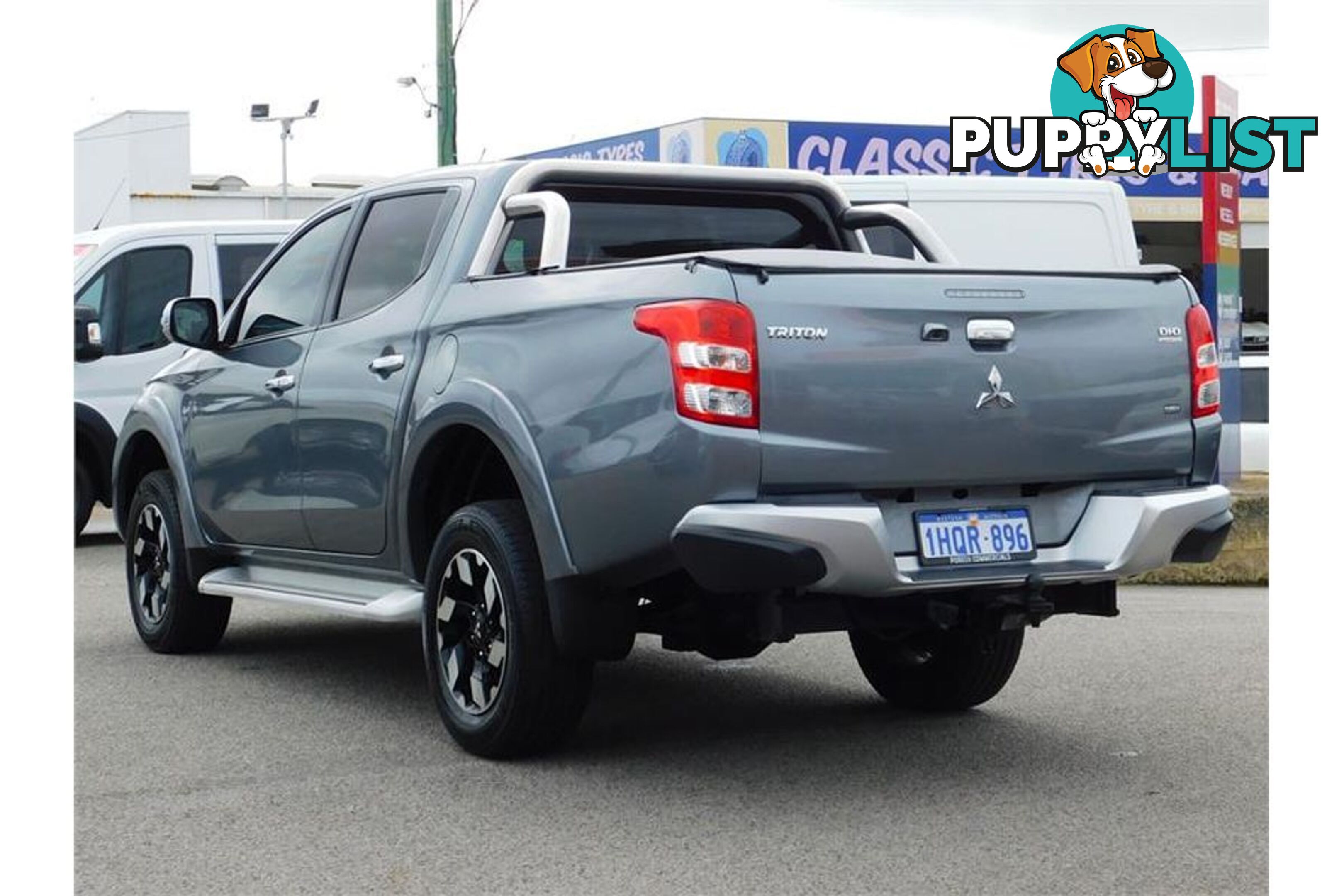 2017 MITSUBISHI TRITON  MQ 