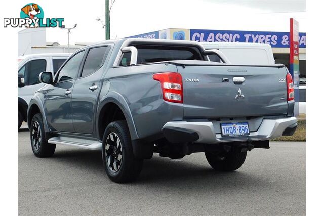 2017 MITSUBISHI TRITON  MQ 