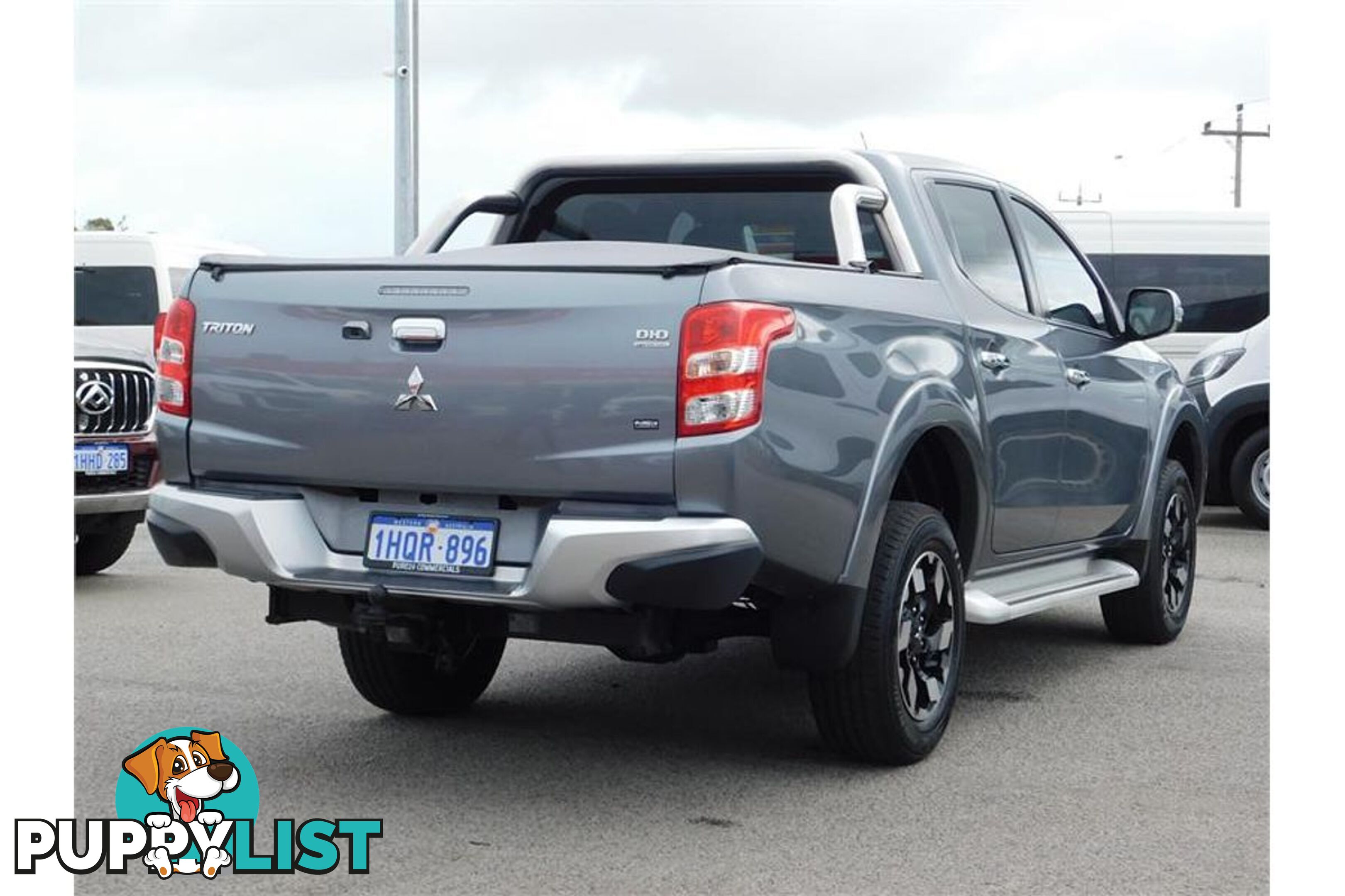 2017 MITSUBISHI TRITON  MQ 