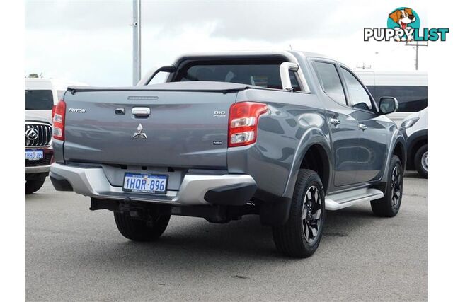 2017 MITSUBISHI TRITON  MQ 