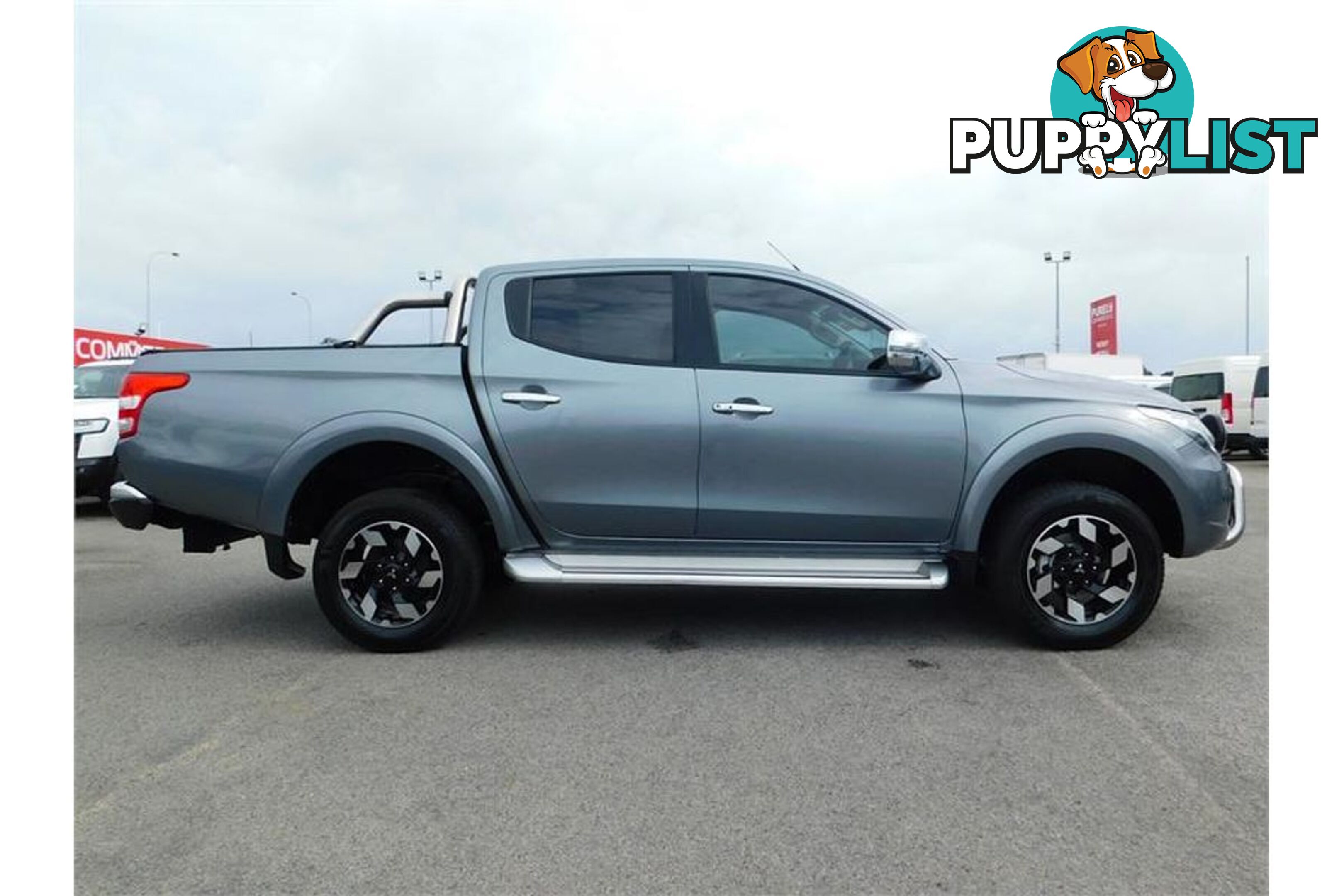 2017 MITSUBISHI TRITON  MQ 