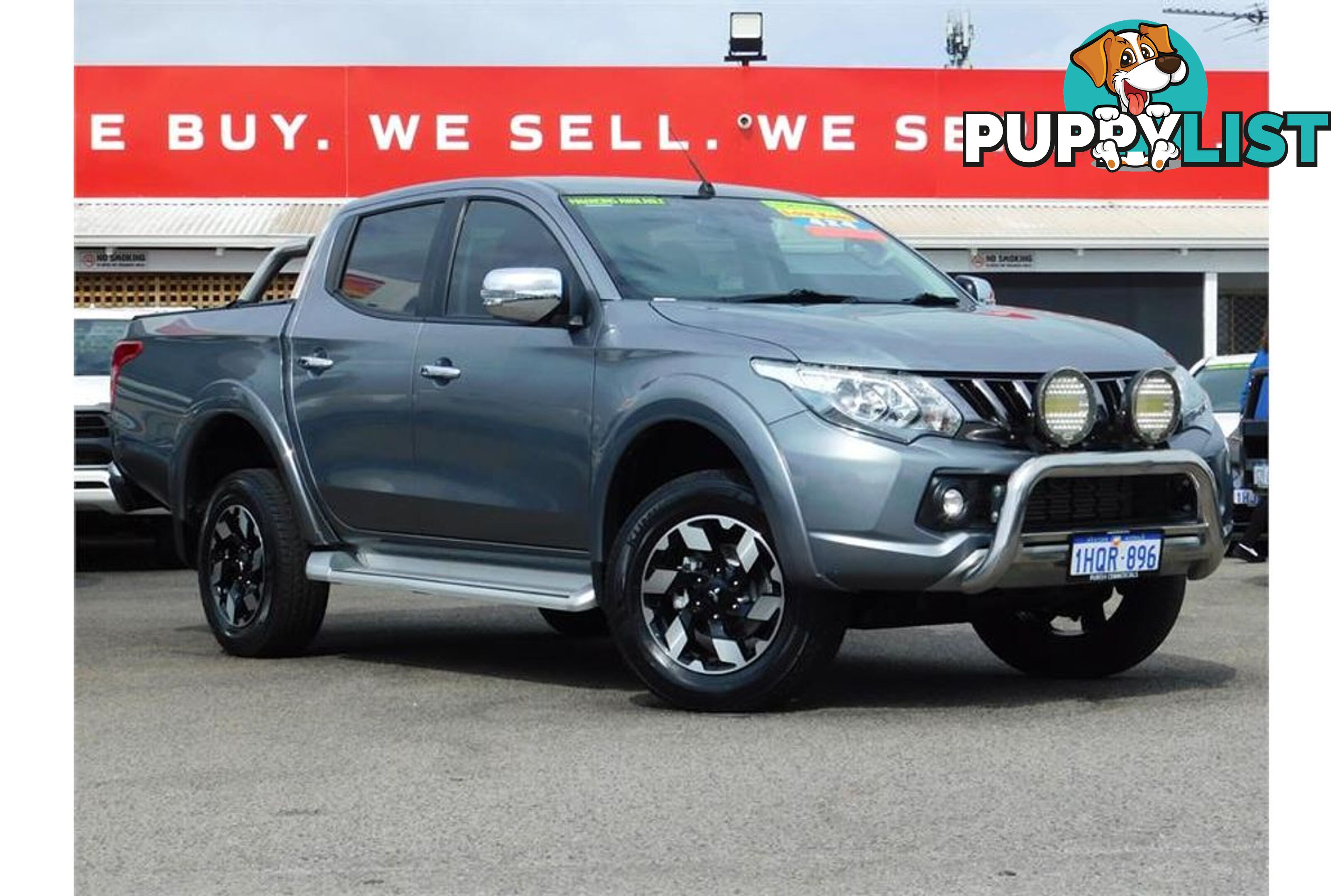 2017 MITSUBISHI TRITON  MQ 