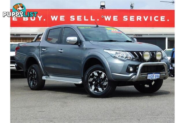 2017 MITSUBISHI TRITON  MQ 