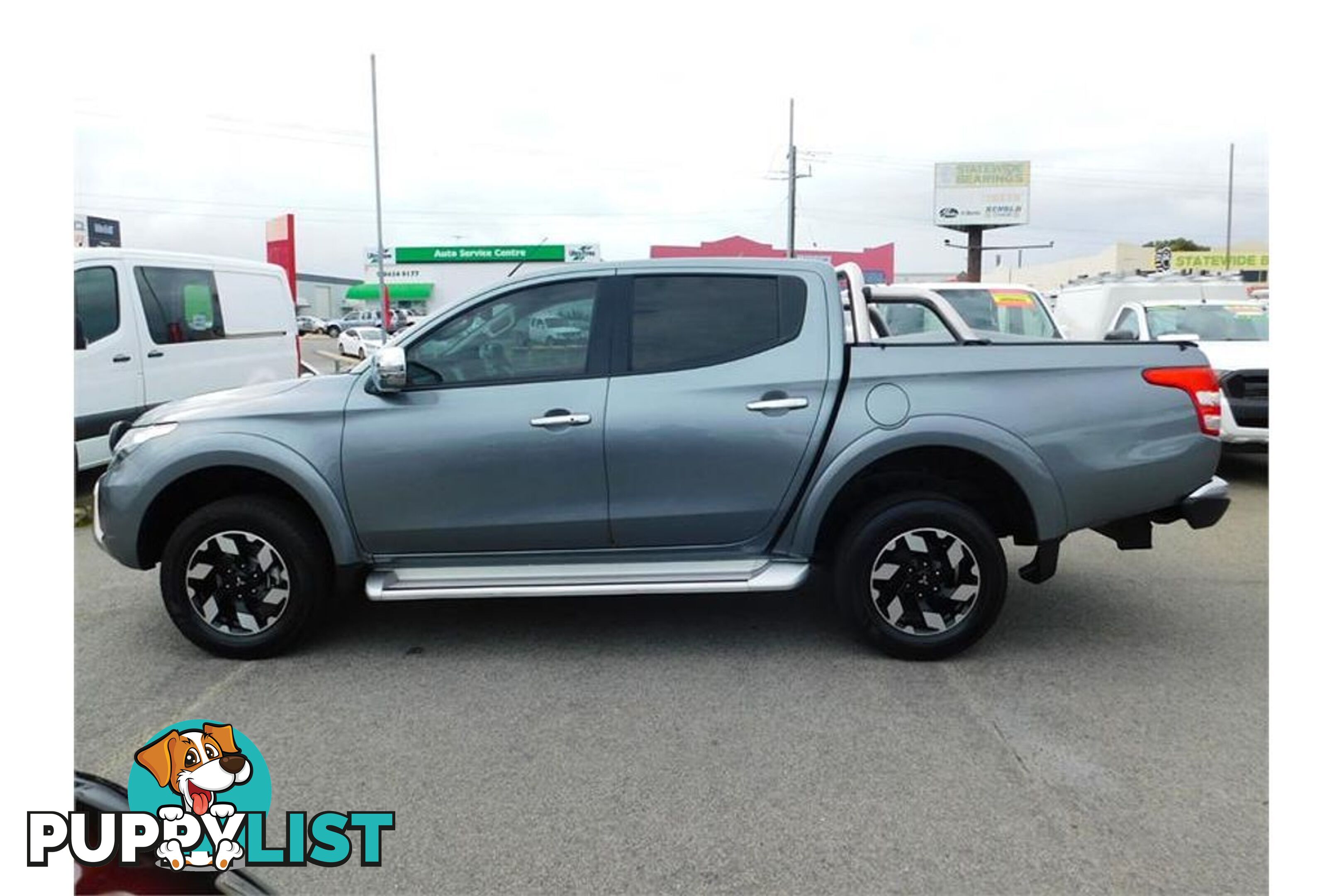 2017 MITSUBISHI TRITON  MQ 