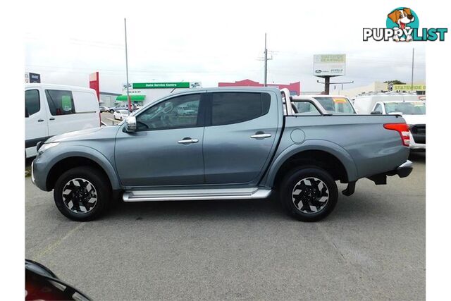 2017 MITSUBISHI TRITON  MQ 