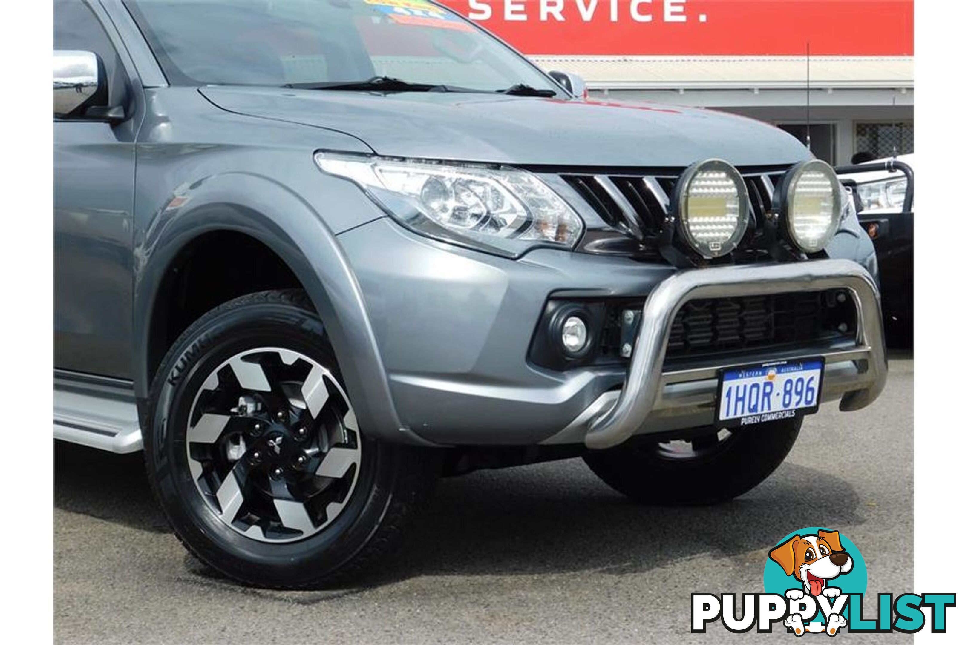 2017 MITSUBISHI TRITON  MQ 