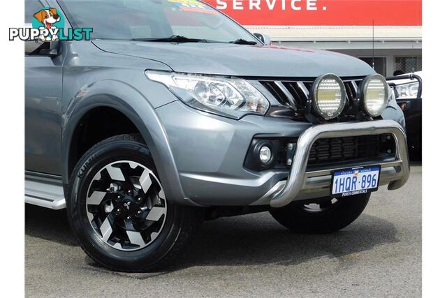 2017 MITSUBISHI TRITON  MQ 