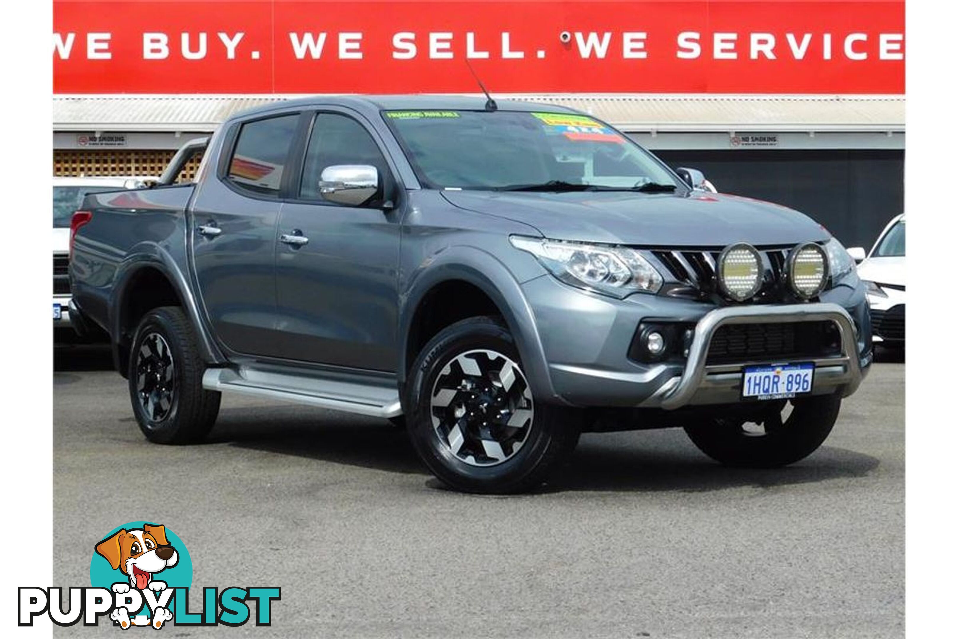 2017 MITSUBISHI TRITON  MQ 