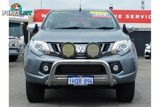 2017 MITSUBISHI TRITON  MQ 