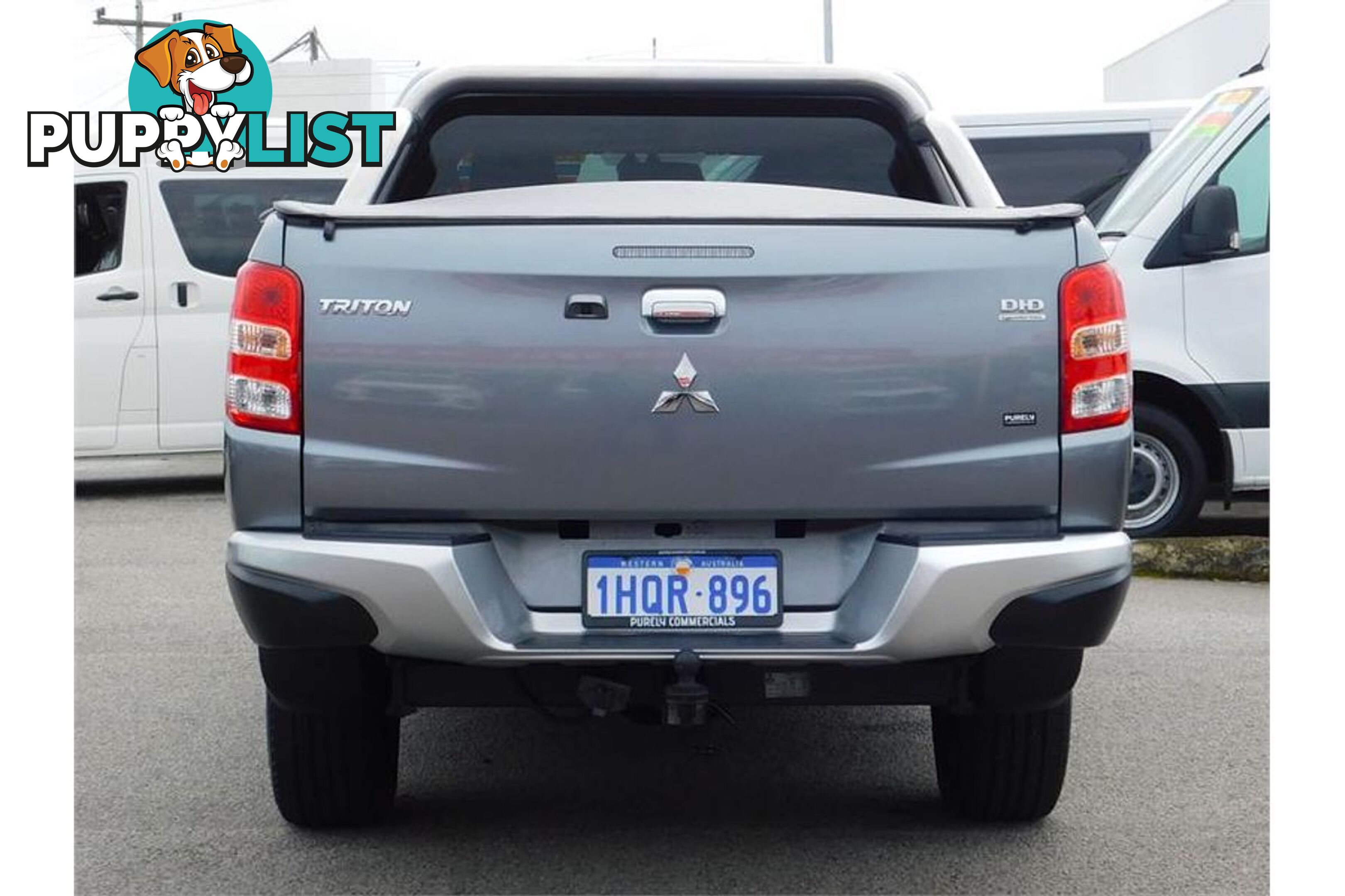 2017 MITSUBISHI TRITON  MQ 