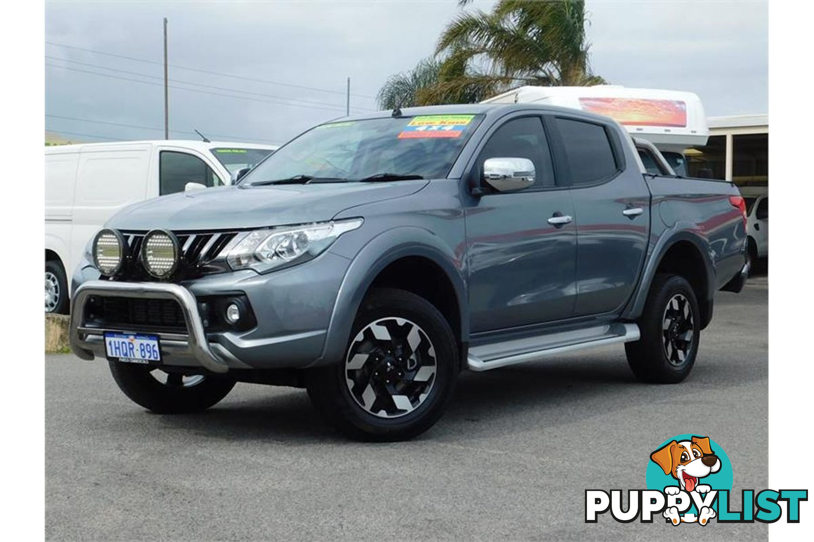 2017 MITSUBISHI TRITON  MQ 