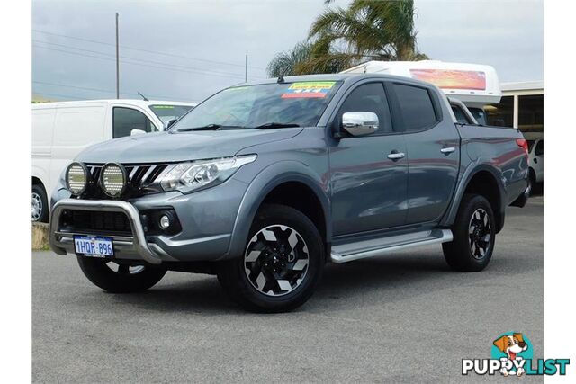 2017 MITSUBISHI TRITON  MQ 