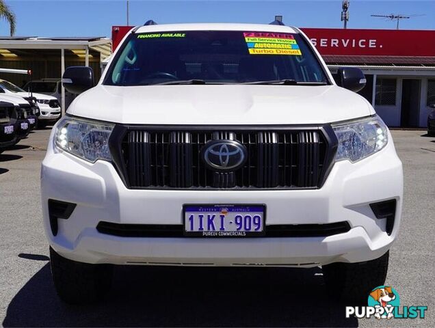 2019 TOYOTA LANDCRUISER PRADO  GDJ150R 