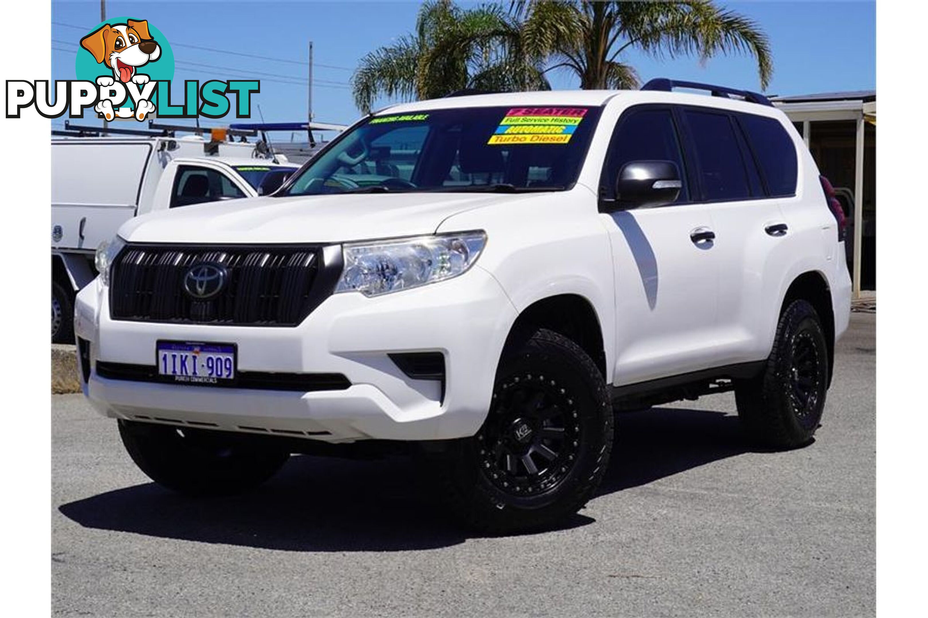 2019 TOYOTA LANDCRUISER PRADO  GDJ150R 