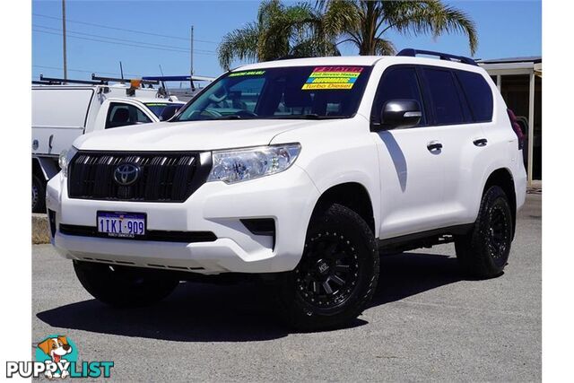 2019 TOYOTA LANDCRUISER PRADO  GDJ150R 