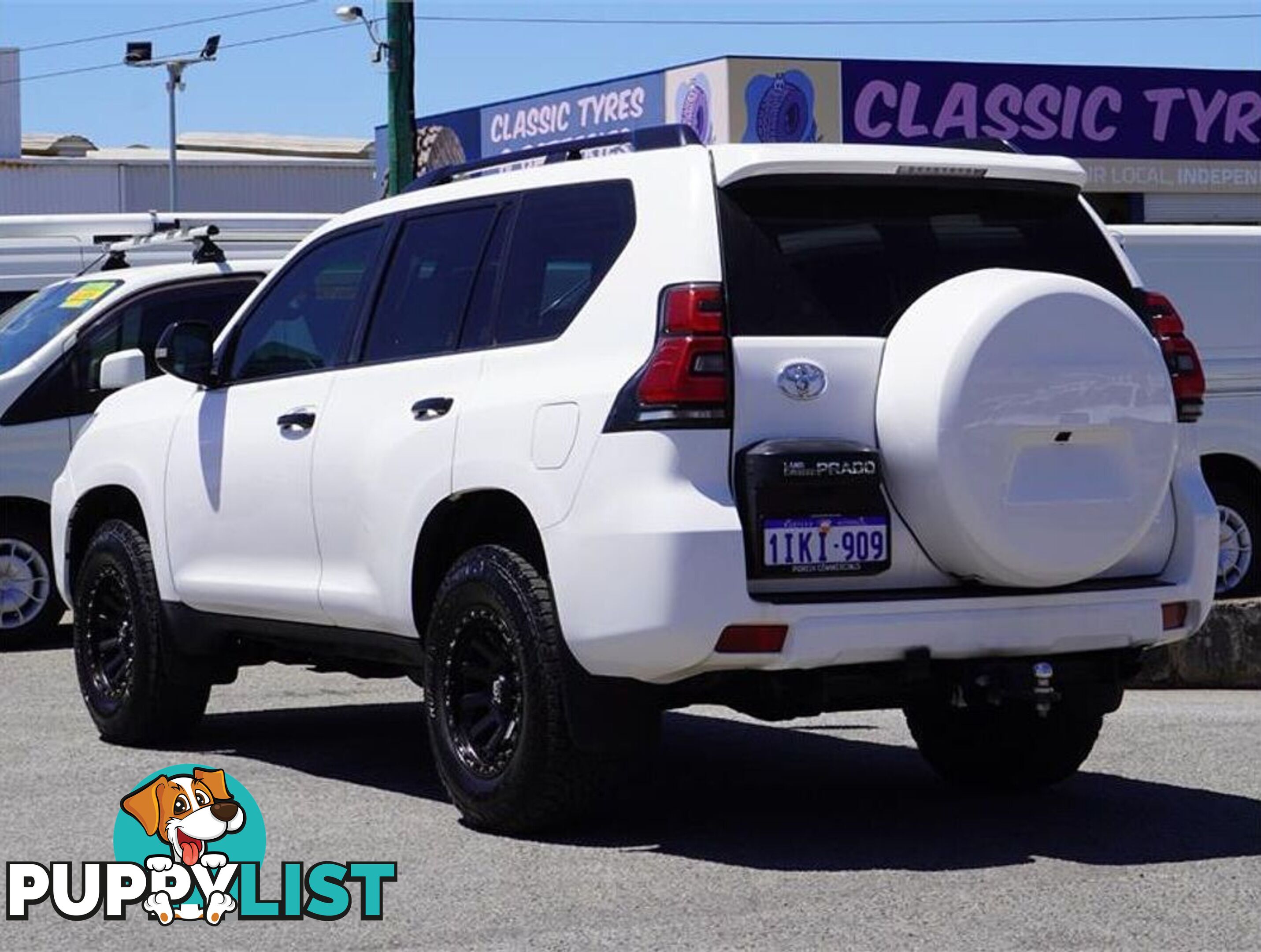 2019 TOYOTA LANDCRUISER PRADO  GDJ150R 