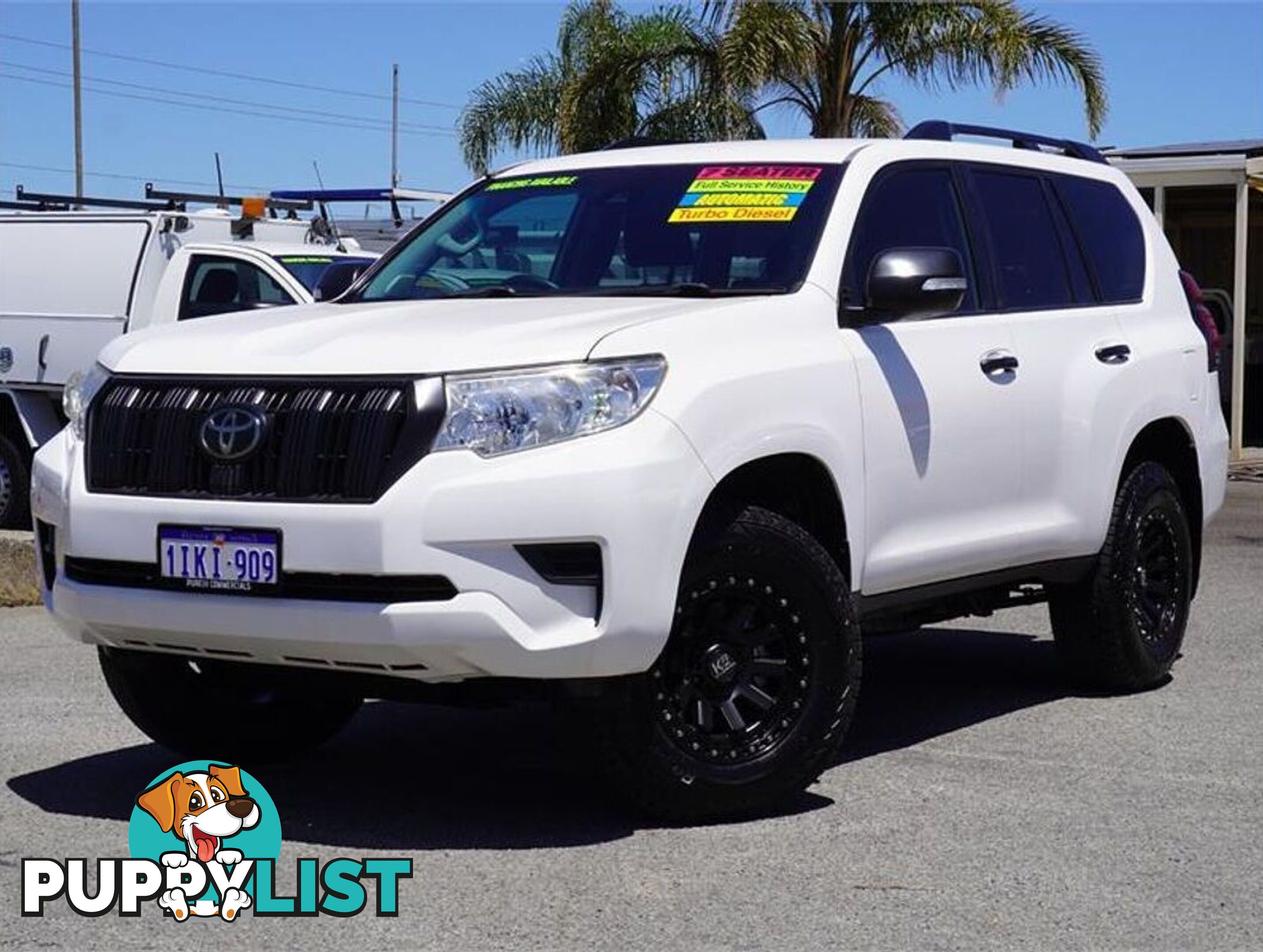 2019 TOYOTA LANDCRUISER PRADO  GDJ150R 