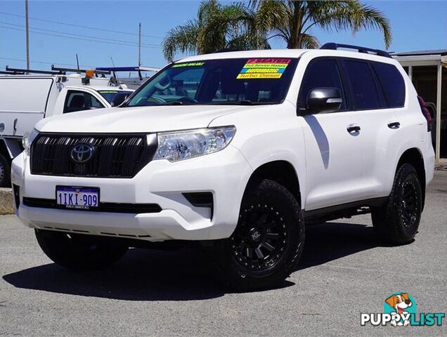 2019 TOYOTA LANDCRUISER PRADO  GDJ150R 