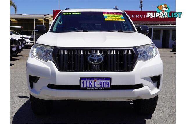 2019 TOYOTA LANDCRUISER PRADO  GDJ150R 