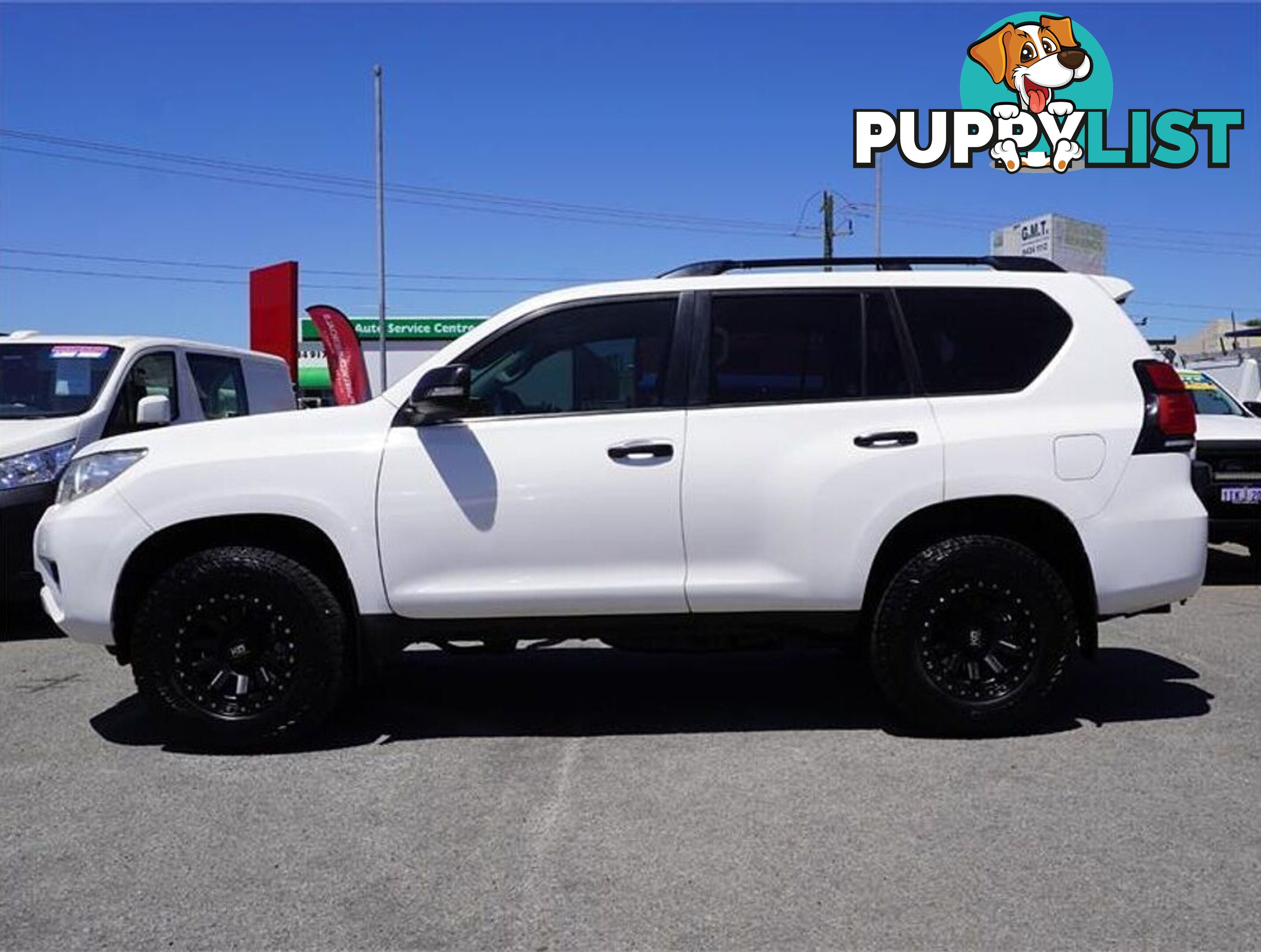 2019 TOYOTA LANDCRUISER PRADO  GDJ150R 