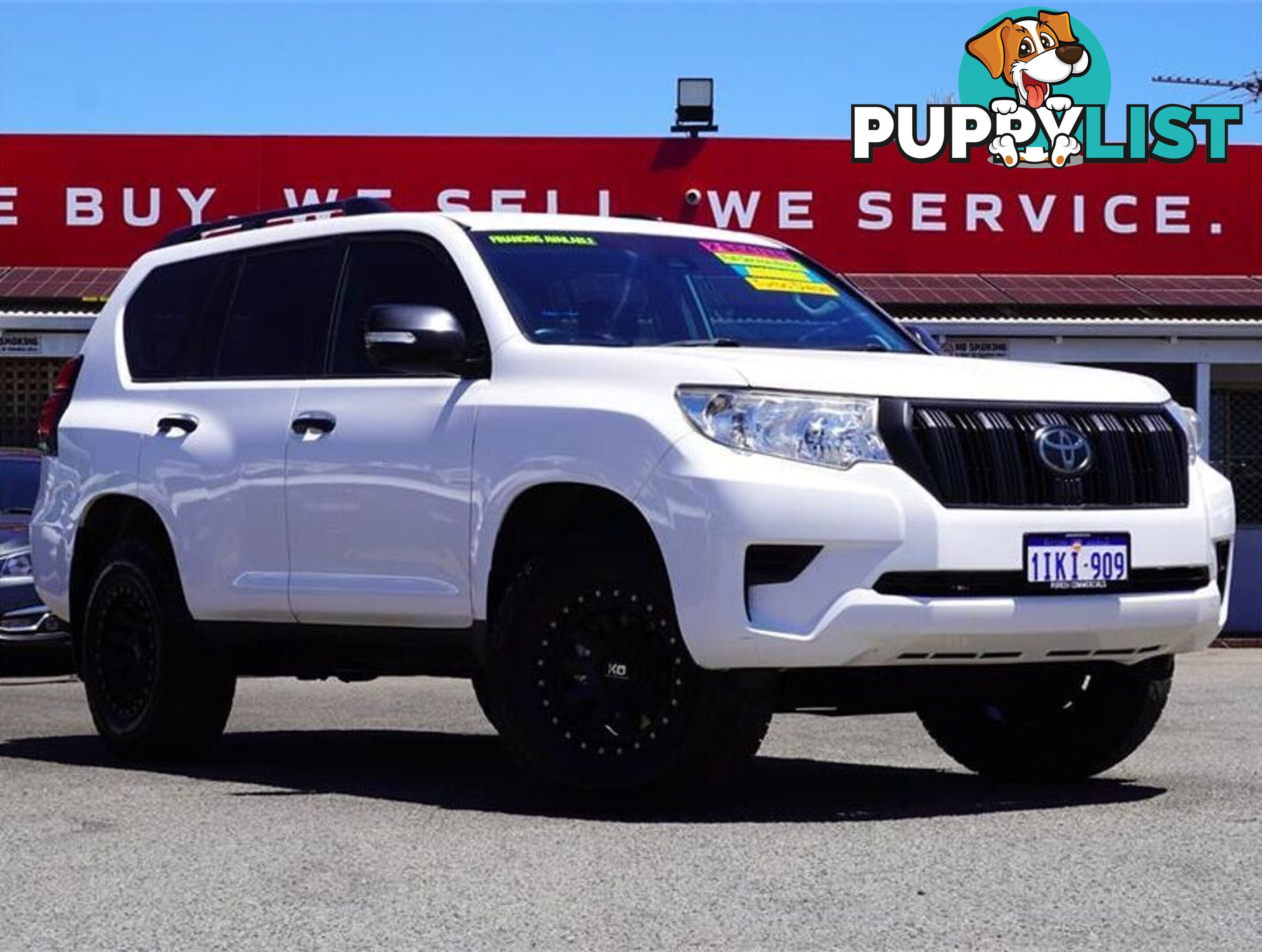 2019 TOYOTA LANDCRUISER PRADO  GDJ150R 