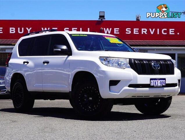 2019 TOYOTA LANDCRUISER PRADO  GDJ150R 