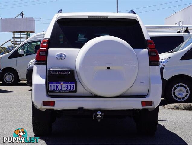 2019 TOYOTA LANDCRUISER PRADO  GDJ150R 