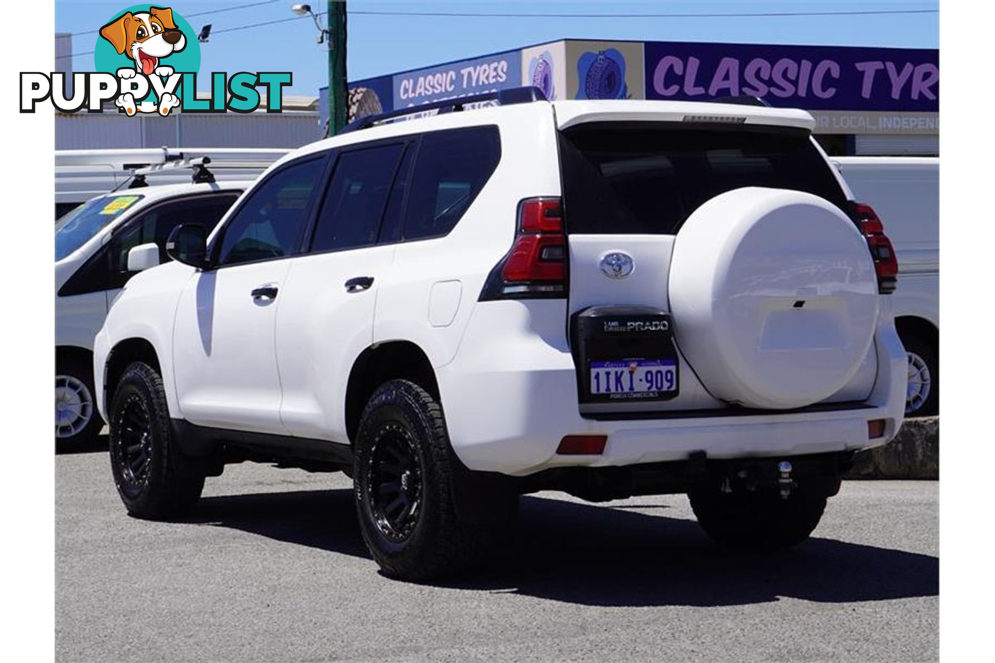 2019 TOYOTA LANDCRUISER PRADO  GDJ150R 