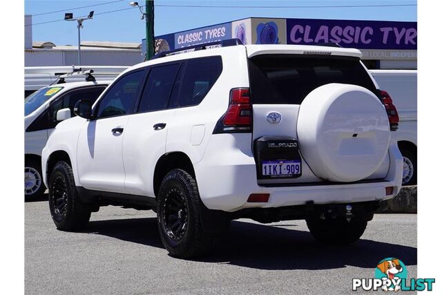 2019 TOYOTA LANDCRUISER PRADO  GDJ150R 