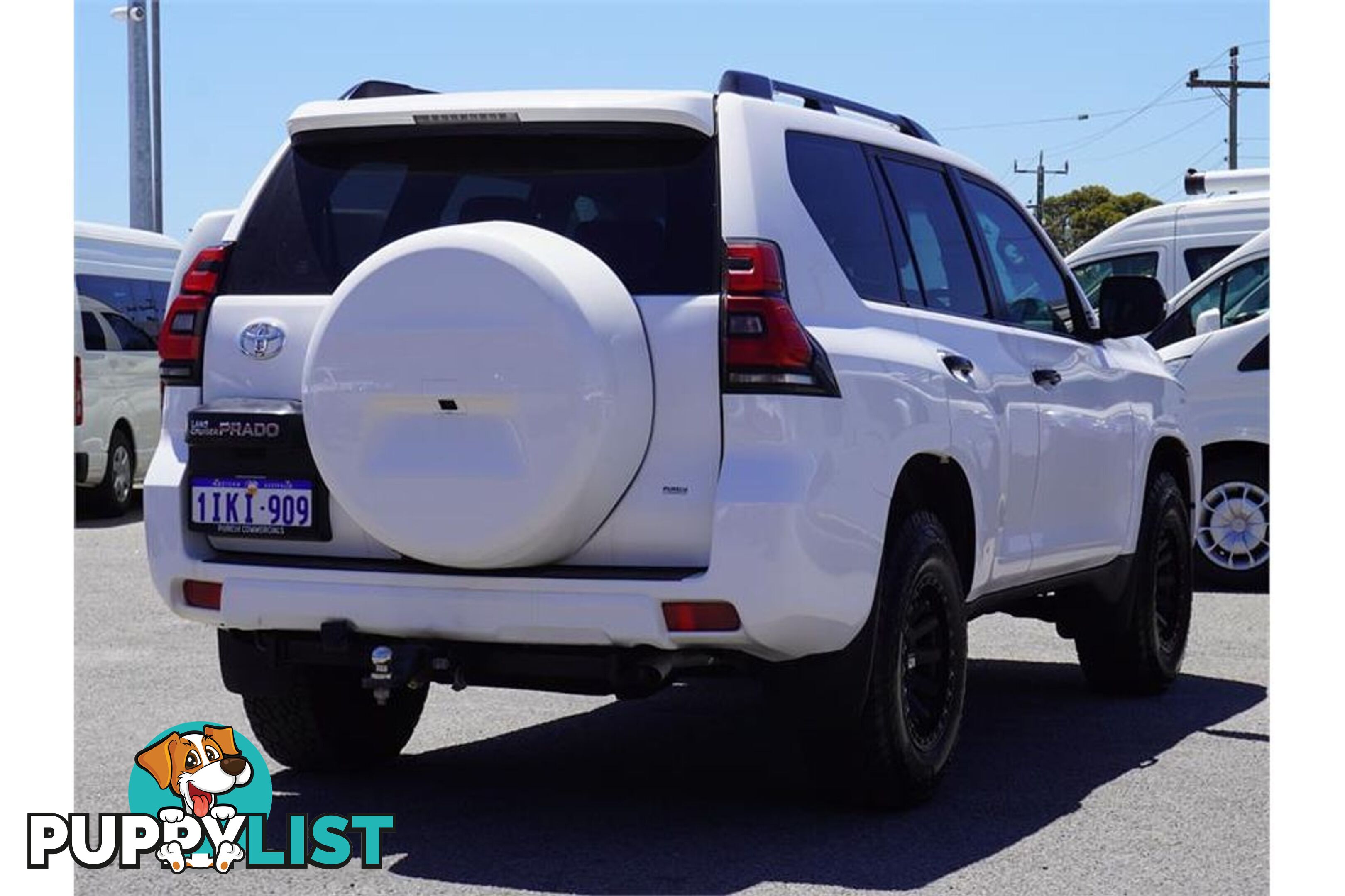 2019 TOYOTA LANDCRUISER PRADO  GDJ150R 